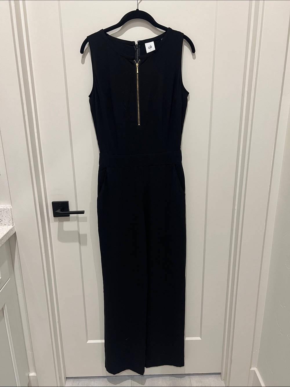Cabi black romper